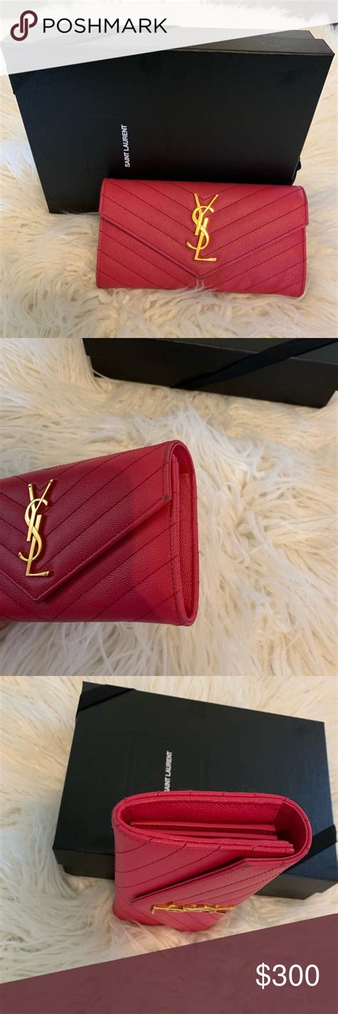 YSL wallet authenticity